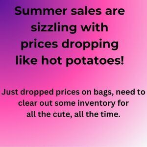 Make me a reasonable offer.